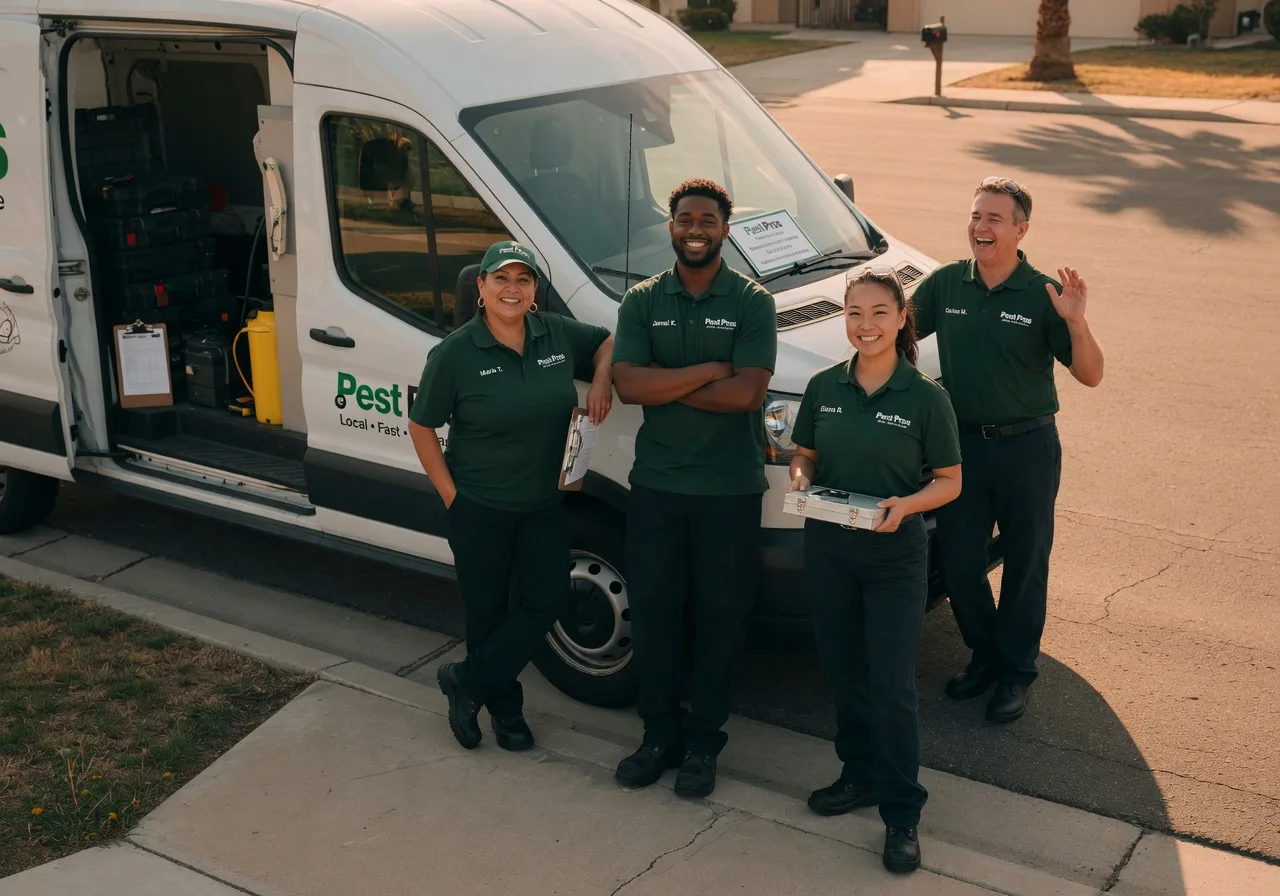 Pest Control company in Farmersburg, IA